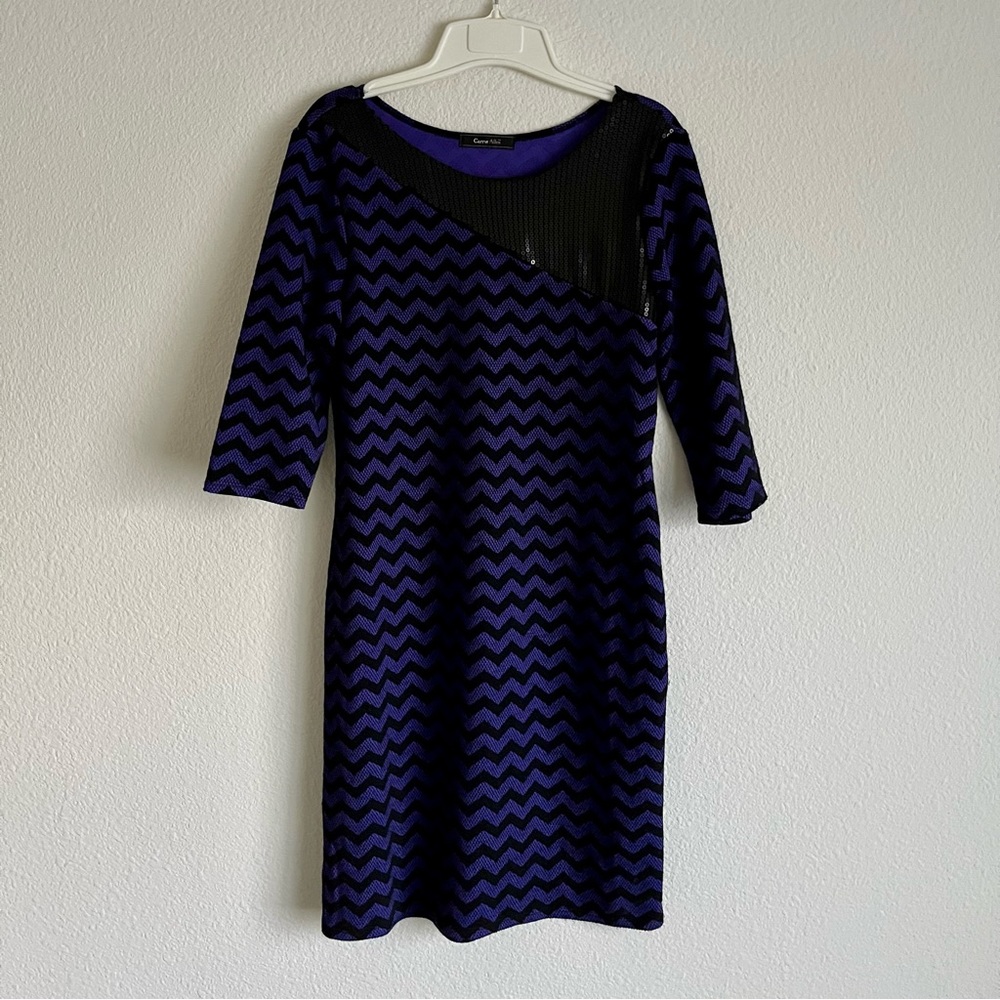 Carrie Allen Geometric Dress size M